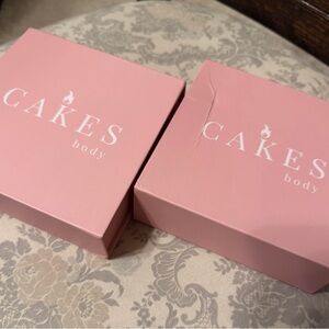 Cakes Body Grippy Circles & Triangles Nipple Covers